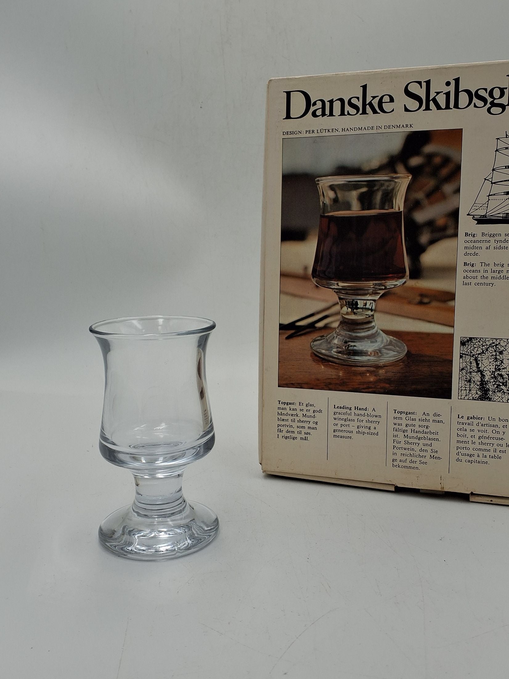 Danske Skibsglas sæt